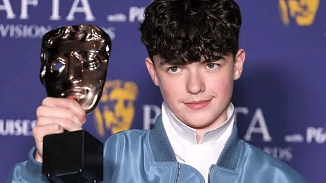BAFTA TV Awards 2026: Full list of winners