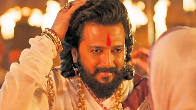 Riteish Deshmukh's 'Raja Shivaji' earns over ₹81cr in 10 days