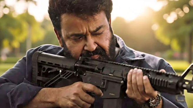 Mohanlal breaks silence on 'mixed reactions' to 'Patriot'