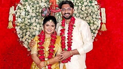 Ravi known for 'Maamannan' 'Love Today' marries filmmaker Jayakumar privately