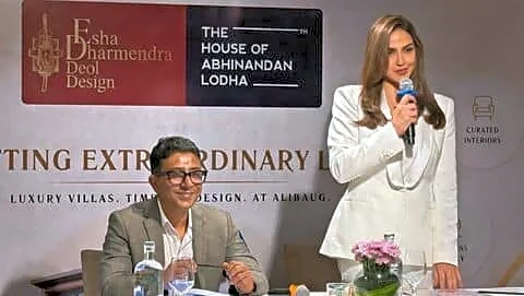 Esha Deol designs 20-acre luxury villas in Alibaug with HoABL