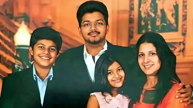 Why Vijay's estranged wife, kids skipped his swearing-in ceremony