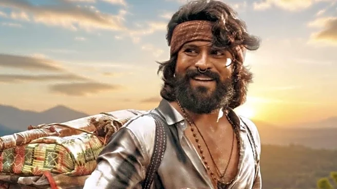 Confirmed! 'Peddi' trailer to release on May 18