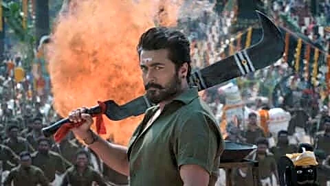 'Karuppu' May 14 release, Suriya dual roles 45cr+ Krishnan 5cr+