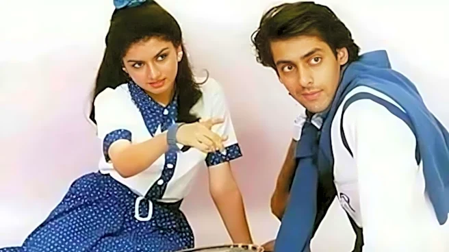 'Maine...': Did you know debutante Bhagyashree earned more than Salman?