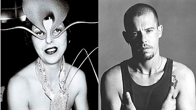 Movie on Alexander McQueen, his mentor Isabella Blow is coming