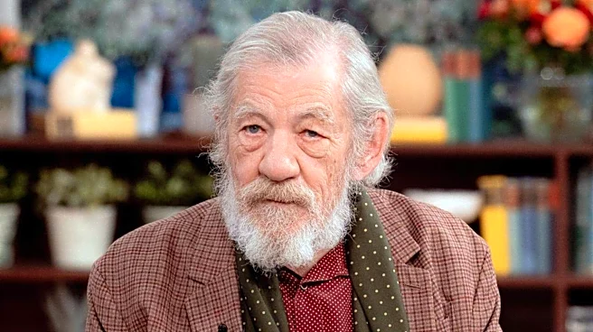 Ian McKellen was once asked not to support gay rights
