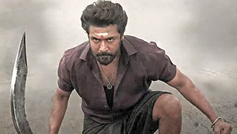 Balaji unveils 'Karuppu' trailer showing Suriya as a forceful lawyer