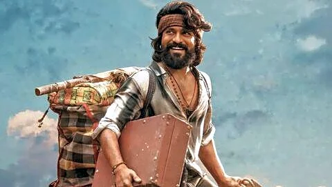 Charan's 'Peddi' trailer lands May 18 2026 1980s Vizianagaram tale