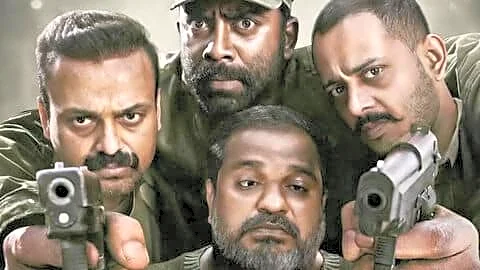 Boban appears in Poduval's 'Oru Durooha Saahacharyathil' on Netflix May 13 2026