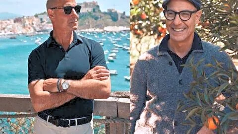 Tucci returns with 'Tucci in Italy' Season Two tonight