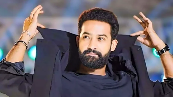 Jr NTR-Prashanth Neel's 'NTRNEEL' 1st look, title out soon