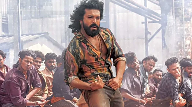 Makers plan 'Peddi' event in Bhopal, trailer launch in Mumbai