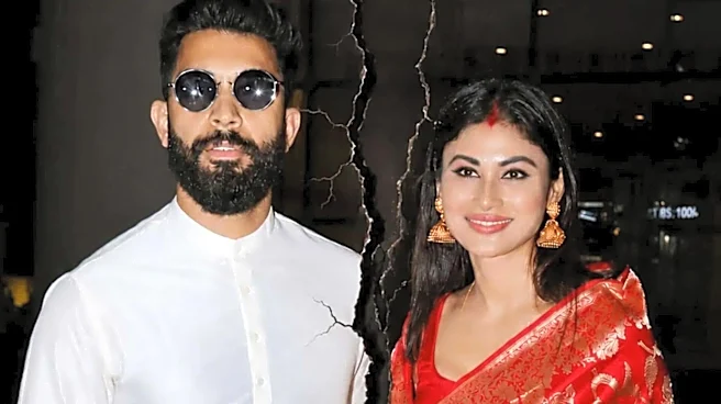 Who is Mouni Roy's husband Suraj Nambiar? Know his background