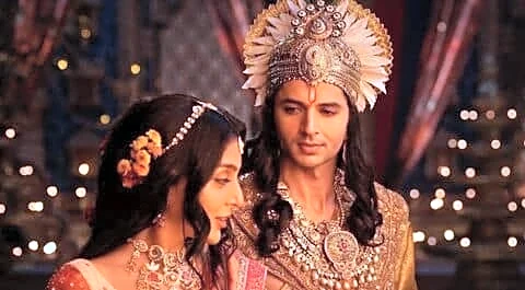 Jayana debuts as Satyabhama in 'Krishnavataram Part 1: The Heart'