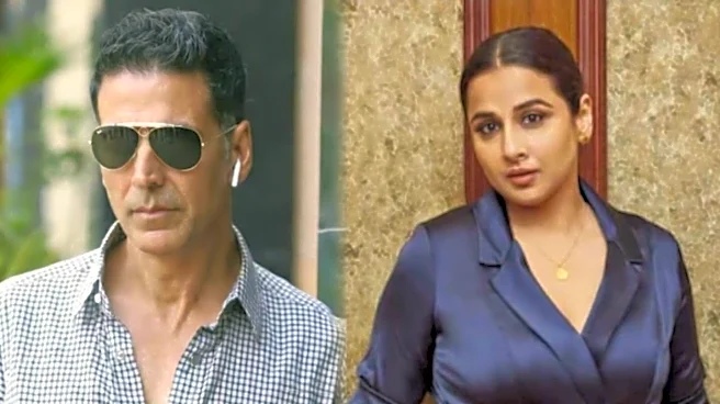Akshay Kumar-Vidya Balan's family comedy locks December release date