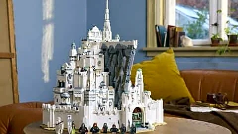 Lego unveils 8,278-piece 'Lord of the Rings' Minas Tirith set