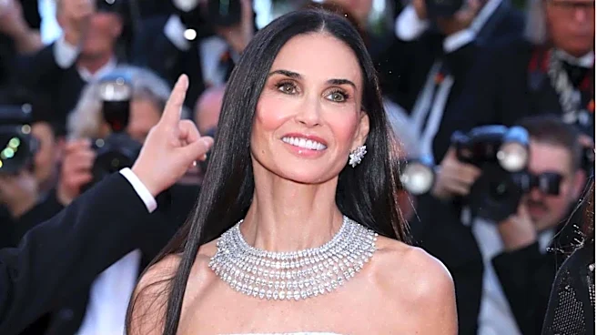 Demi Moore weighs in on AI use in Hollywood