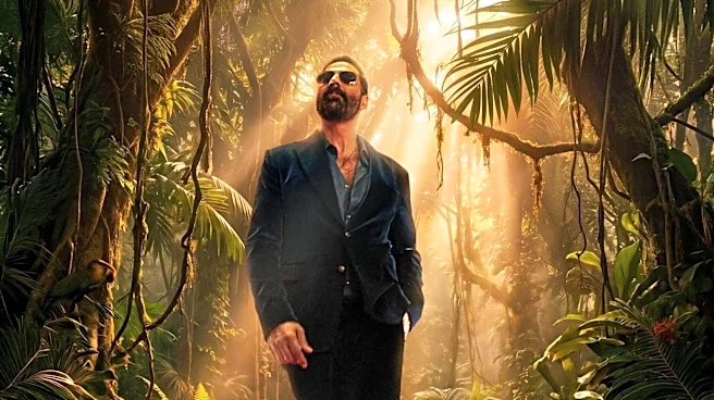 Akshay Kumar looks sharp in 'Welcome to the Jungle' poster