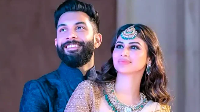 Mouni Roy responds to divorce rumors with Suraj Nambiar