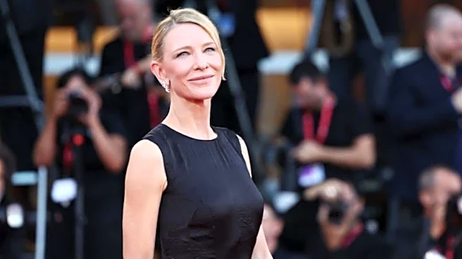 Cate Blanchett launches non-profit to protect people's rights against AI