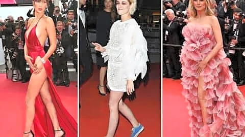 Cannes Film Festival enforces strict red carpet dress code
