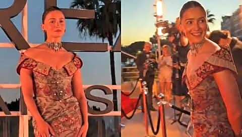 Bhatt turns heads at Cannes beauty dinner on May 14