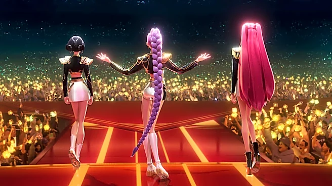 'KPop Demon Hunters' set to get a global concert tour
