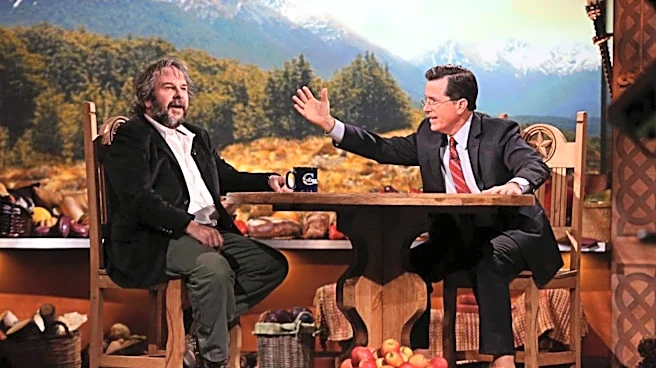 Stephen Colbert pitched 'Lord of the Rings' before talk-show cancellation