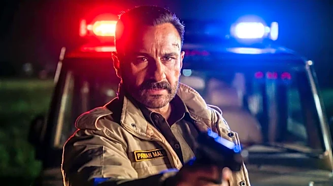 'The trickiest part': Saif on learning Haryanvi dialect for 'Kartavya'