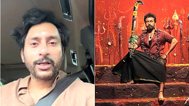 Balaji tears up after 'Karuppu's shows get canceled