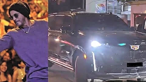 Khan's Cadillac Escalade priced nearly 5cr goes viral in Mumbai