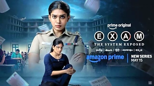 'Exam' review: Pushkar-Gayatri's series is not interesting enough