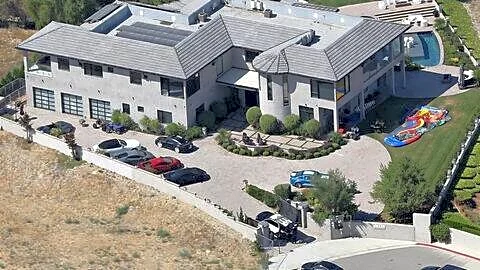 Man arrested twice after repeated trespass attempts at Brown's home