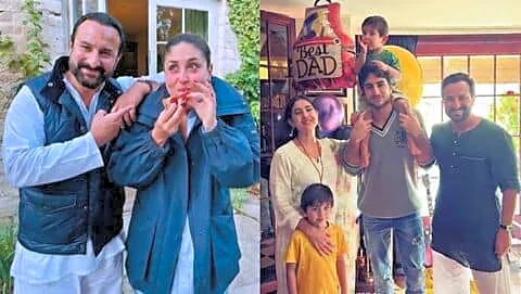 Khan rethinks film hours after becoming dad later in life