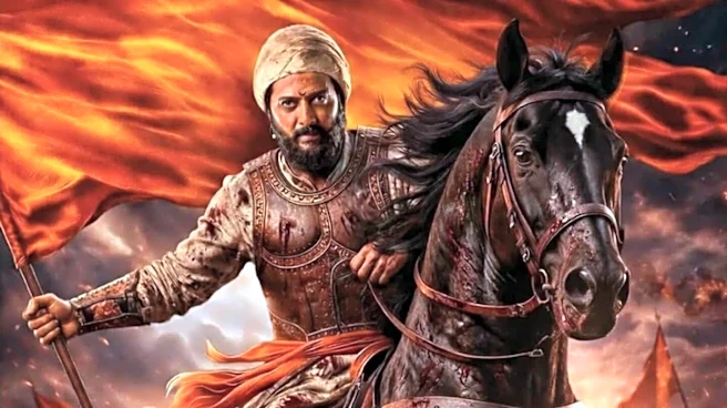 Riteish's 'Raja Shivaji' crosses ₹90cr in India