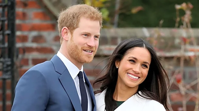 Prince Harry, Meghan Markle to adapt war memoir for Netflix