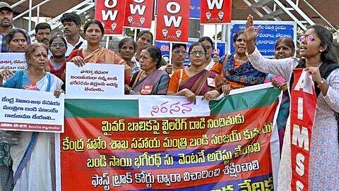 Bandi Sai Bhageerath accused of emotional manipulation and POCSO intimidation