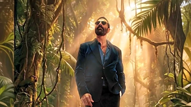 'Welcome 3' teaser: Akshay promises gags amid jungle adventure