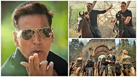 Teaser 'Welcome to the Jungle' features Kumar amid jungle chaos