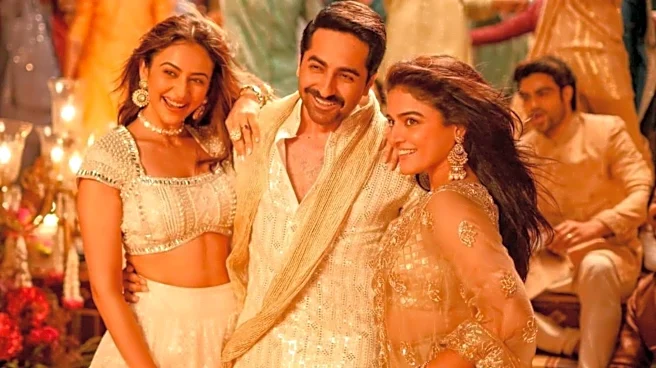 'Pati Patni Aur...' review: Ayushmann can't save unfunny, loud comedy