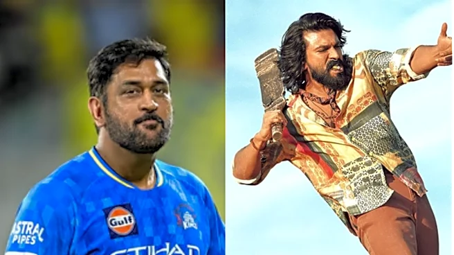 'Peddi' trailer to be launched by Dhoni? What we know