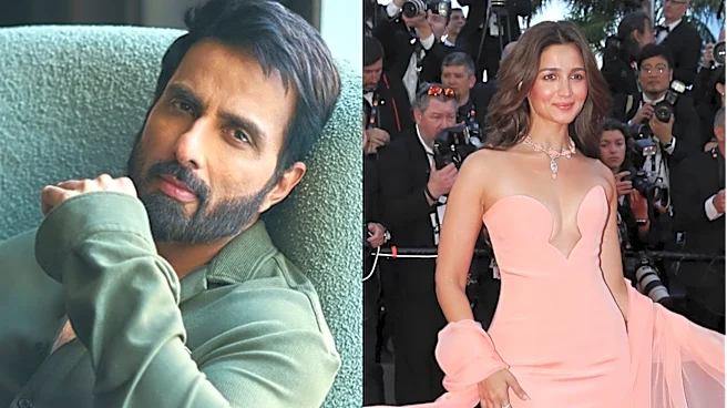 Sonu Sood shows support for Alia Bhatt amid Cannes trolling