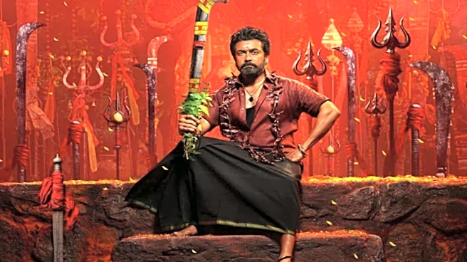 'Karuppu' leaked in North India? Here's what we know