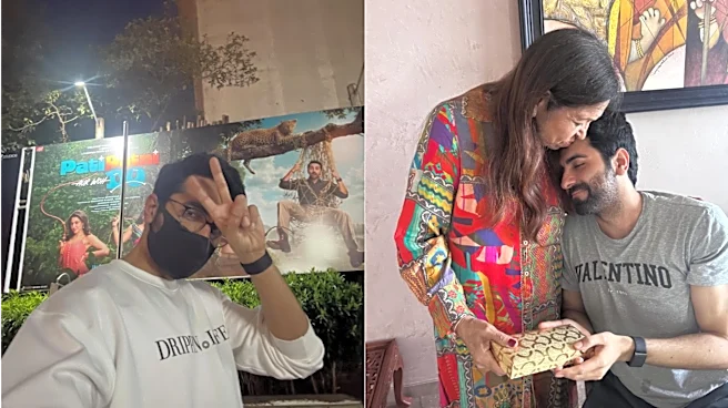 Ayushmann reveals mother 'laughed after long time' watching 'Pati Patni...'