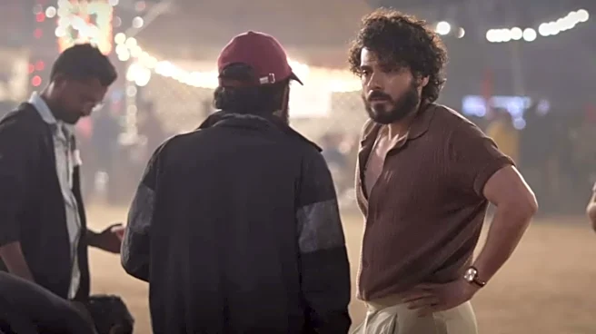 'Peddi': Makers drop BTS of Divyenndu's transformation into ruthless cricketer