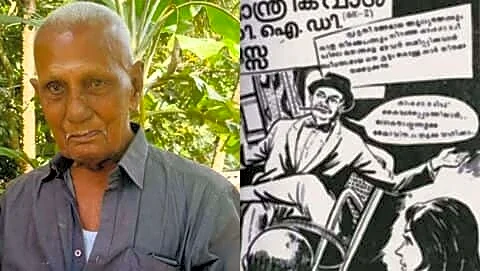 Viswanathan, creator of 'CID Moosa,' 'Irumbukayi Mayavi,' dies at 93