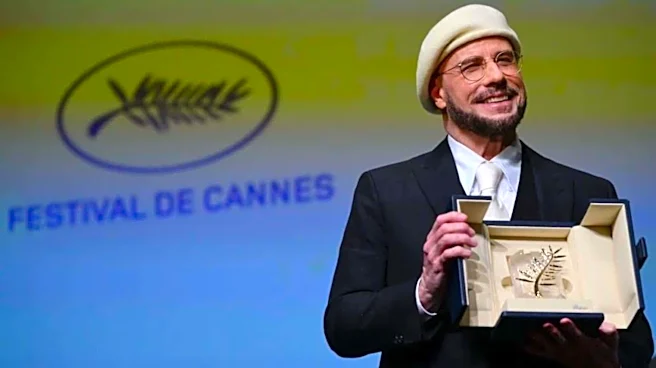 Cannes 2026: John Travolta receives surprise honorary Palme d'Or
