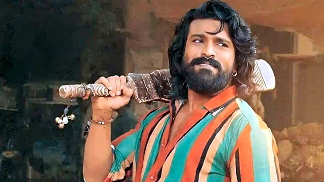 Ram Charan's 'Peddi' locks lengthy runtime