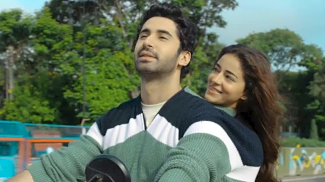 Lakshya-Ananya's 'Chand Mera Dil': Makers offer affordable opening day tickets